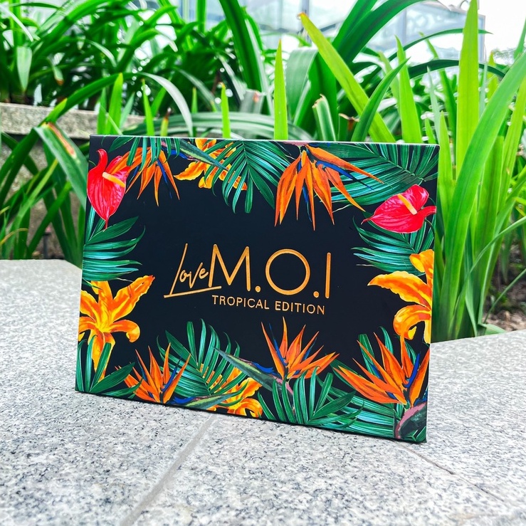 Hộp đựng 2 son LoveM.O.I MOI Cosmetics 13*17*4 cm