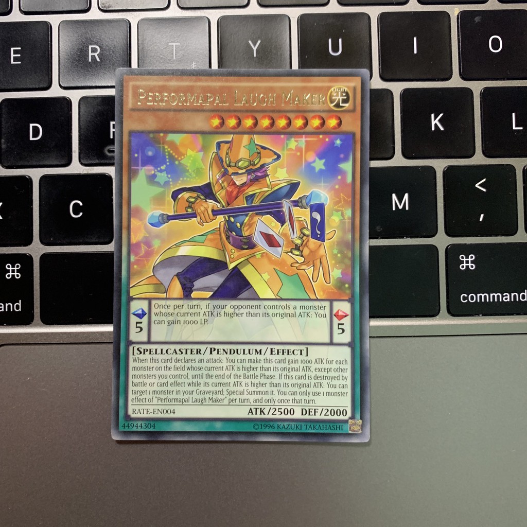 [EN][Thẻ Bài Yugioh Chính Hãng] Performapal Laugh Maker