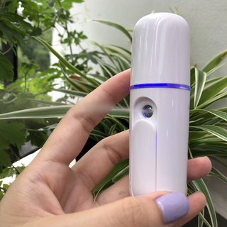 Máy Phun Sương Cấp Ẩm NaNo - Máy Xông Khoáng Mùa Hè