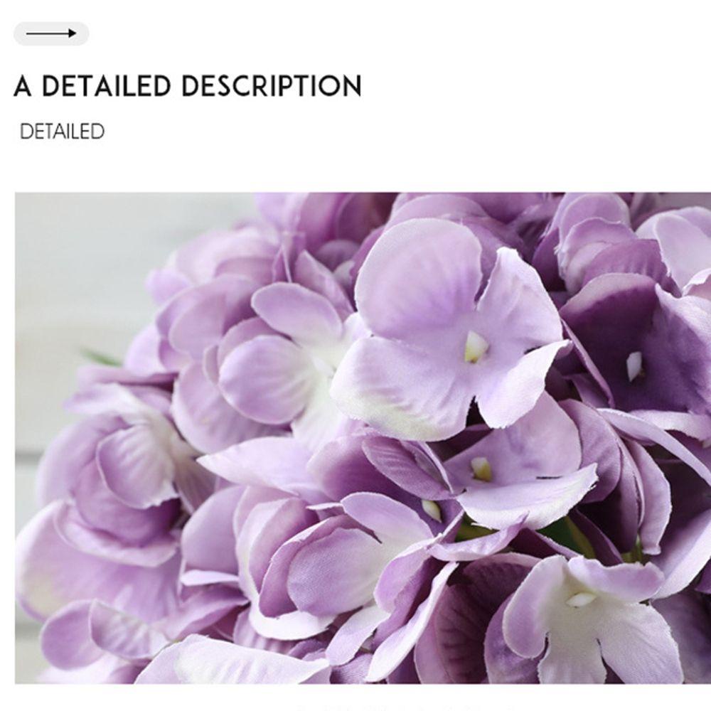 Cành Hoa Cẩm Tú Cầu Giả Thanh Lịch Trang Trí Nhà Cửa / Văn Phòng / Tiệc Cưới