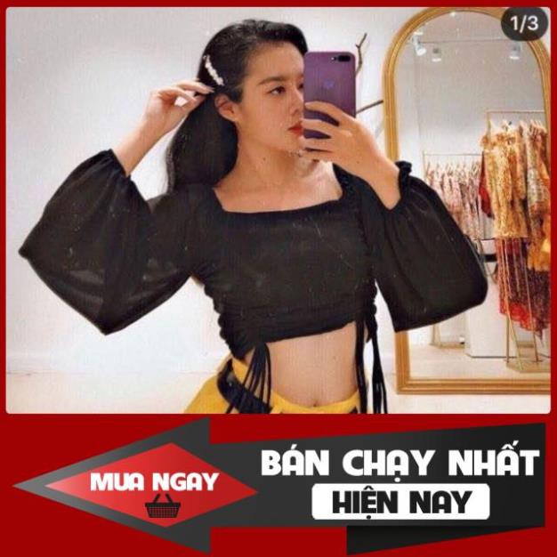 [FREESHIP] ⚡️ ÁO TRỄ VAI TAY DÀI DÂY DÚT SIÊU XINH ⚡️