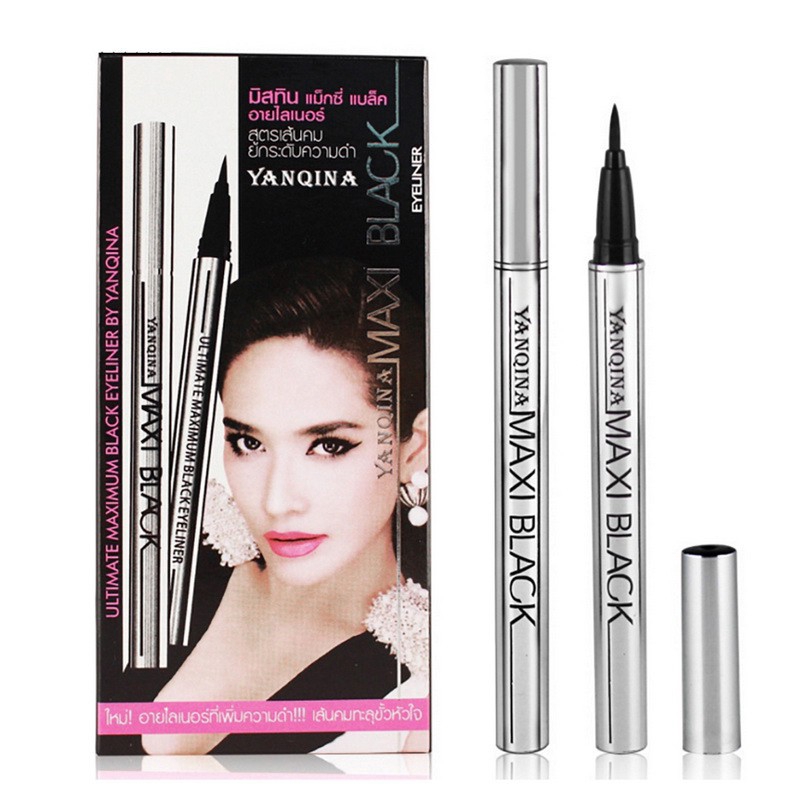 Bút kẻ mắt YANQINA chống nước dạng lỏng hiệu quả cao | BigBuy360 - bigbuy360.vn