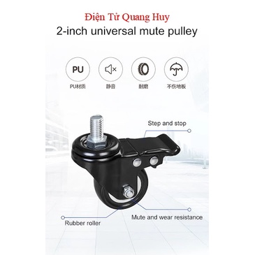 Giá Treo Tivi Di Động 1700 40 - 65 Inch - Giá Treo Tivi Có Bánh Xe Chuyên Dụng Phòng Họp, Ưu Việt Hơn NB AVA1500