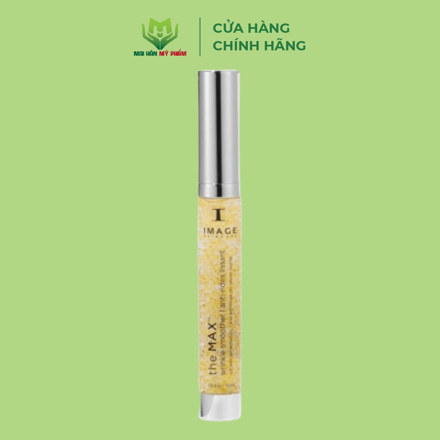 Serum xóa mờ nếp nhăn thần tốc Image Skincare The Max wrinkle smoother 15ml - MP Mai Hân