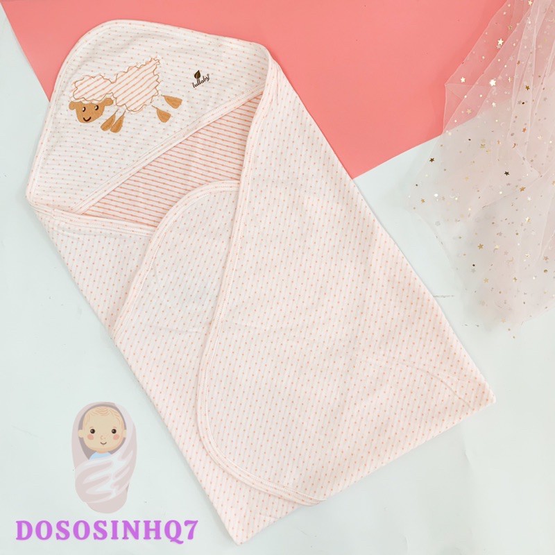 CHĂN Ủ COTTON 1 LỚP LULLABY