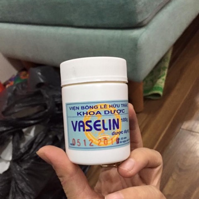 saumun 1 Lọ kem nẻ Vaselin 100g chuẩn xịn