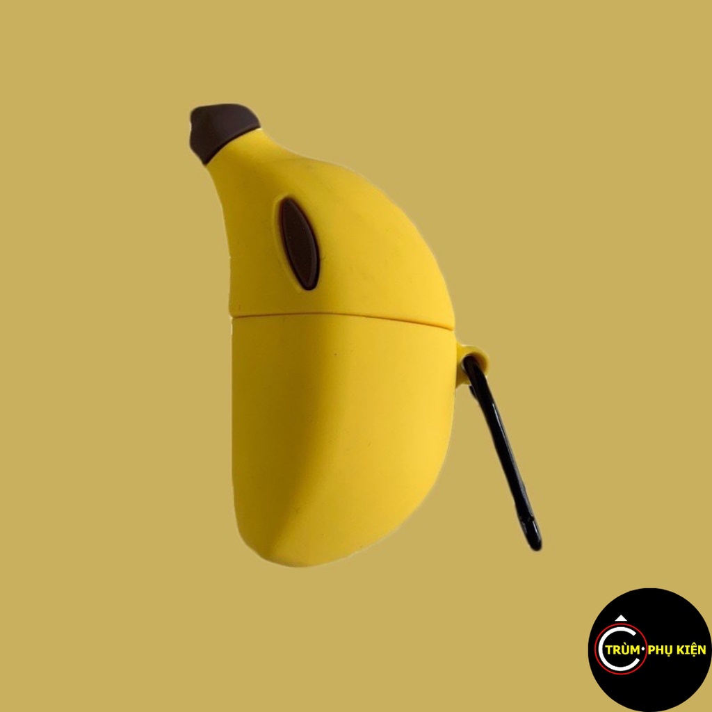 [BAO BẢO VỆ] Case Airpod 1 2 Pro Vỏ bao bọc Trái cây Nhiệt đới đựng tai nghe không dây airpods Fruit