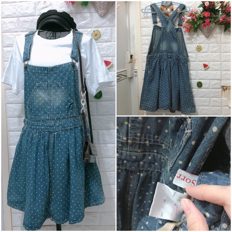 Yếm jean yếm bò thần thánh dưới 60 kg | BigBuy360 - bigbuy360.vn