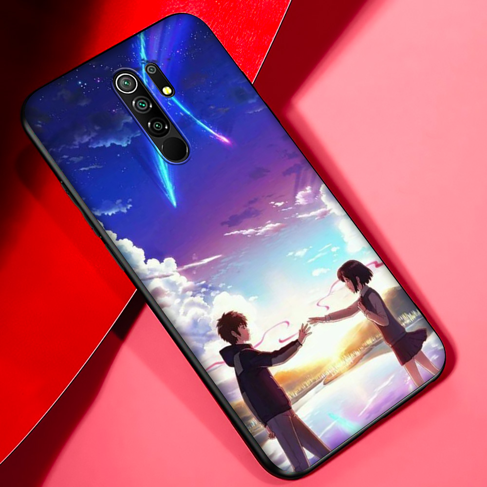 Ốp Điện Thoại Tpu Silicon Mềm Hình Anime Your Name Cho Redmi Go 9 9a 9c 9t Gm14