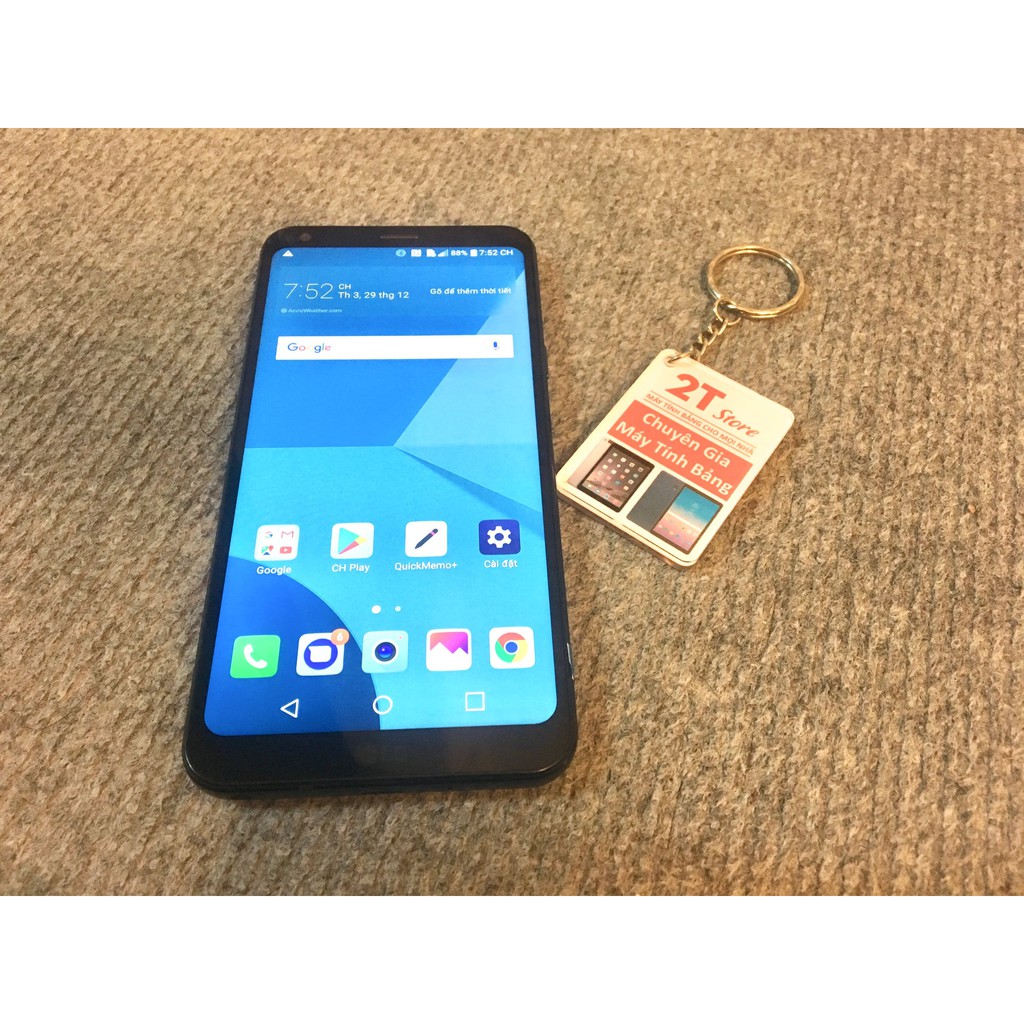 [Mã 77ELSALE hoàn 7% đơn 300K] Điện thoại LG Q6 giá rẻ ram 3GB | BigBuy360 - bigbuy360.vn