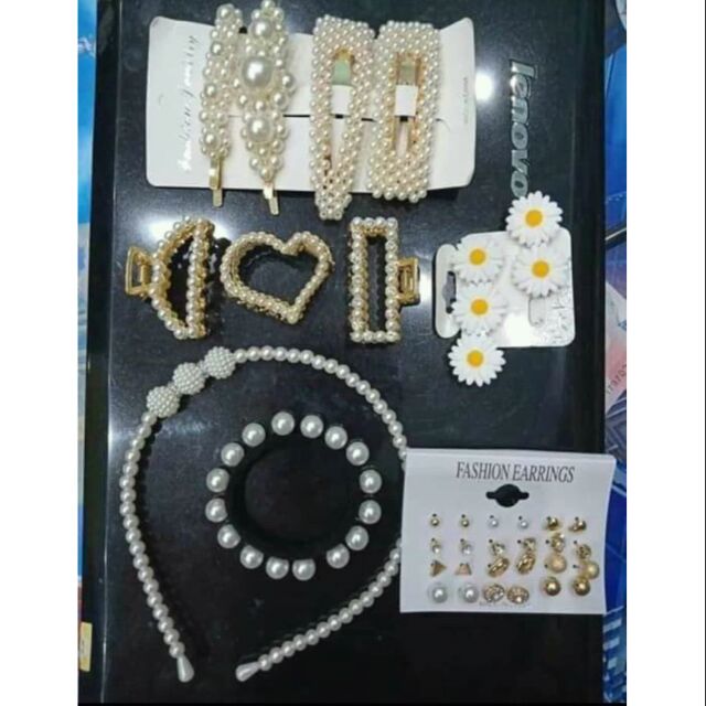 Set phụ kiện tóc xinh