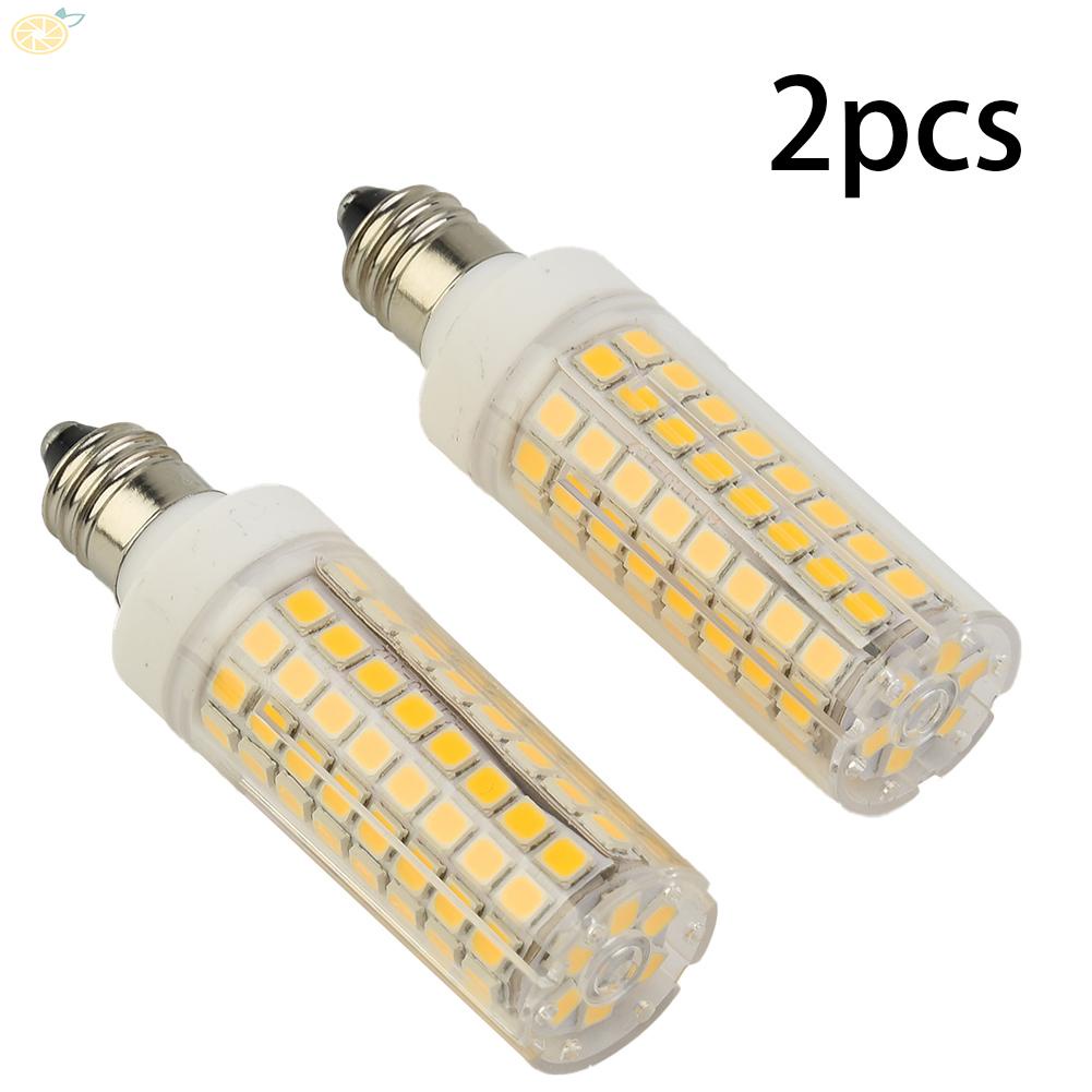 Set 2 Bóng Đèn LED E11 360 Độ 560~700lm 6 LEDS 7W CRI 80Ra Đế Gốm