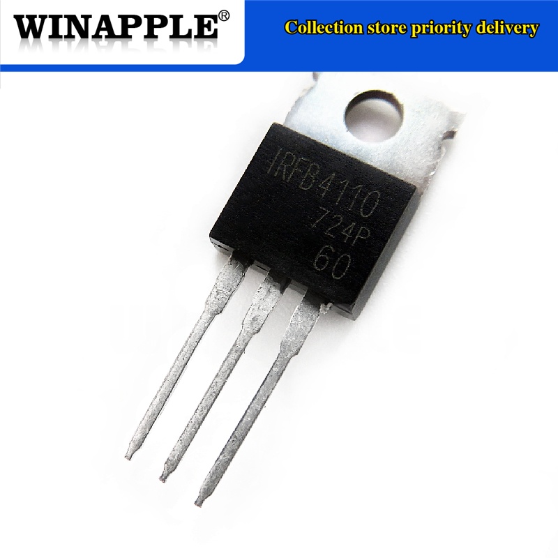 5 Cái / lốc IRFB4110PBF IRFB4110 B4110 TO-220 Mới Trong