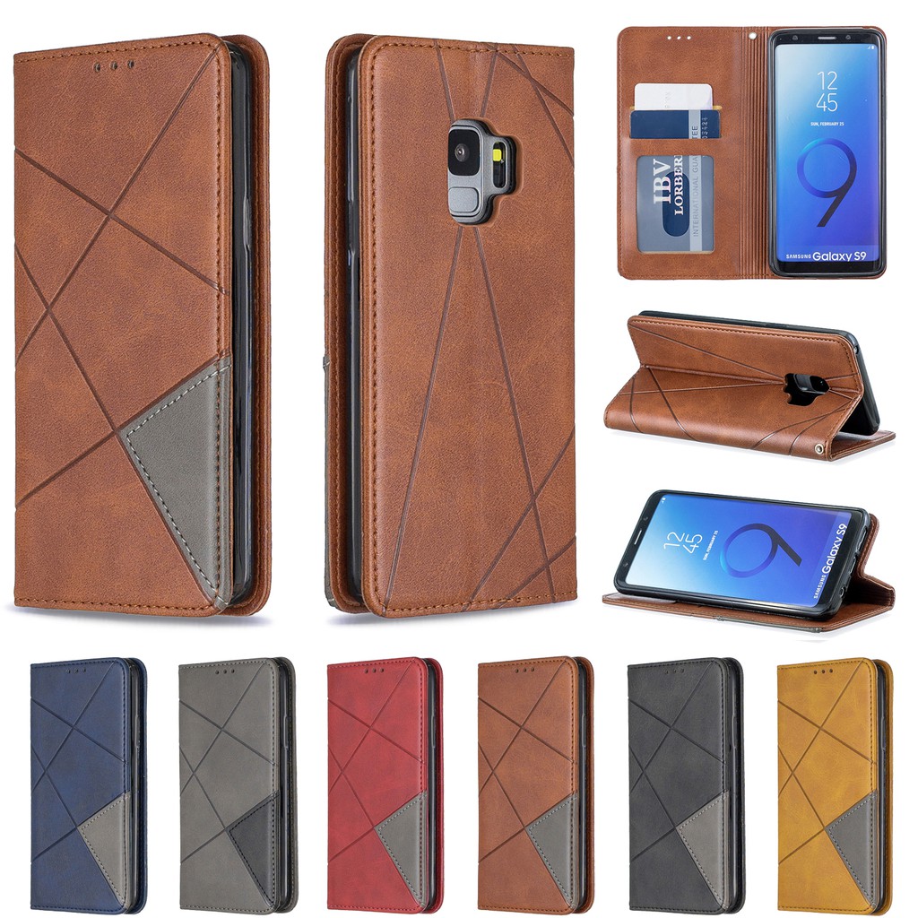 Bao da điện thoại thời trang sang trọng cho Samsung S9/S9 Plus | BigBuy360 - bigbuy360.vn