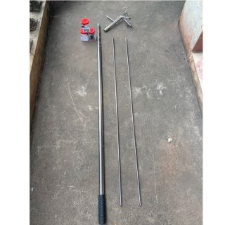 Bộ sào bẫy chim dài 6m full phụ kiện