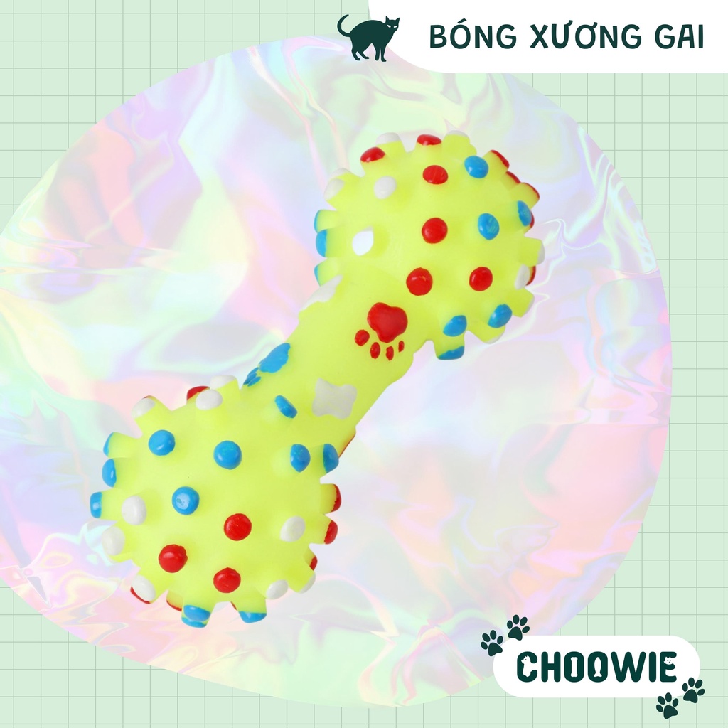 Xương chút chít cho chó mèo thư giãn | Đồ chơi thú cưng