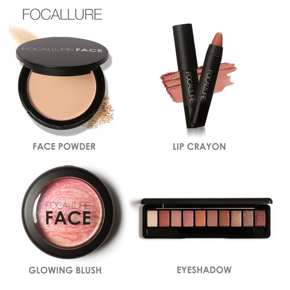 Set 7 Dụng Cụ Trang Điểm Chuyên Nghiệp | BigBuy360 - bigbuy360.vn