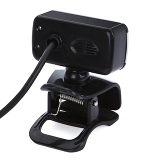 USB Webcam Built-in Microphone Computer Live Broadcast Camera Laptop Clamp Cam