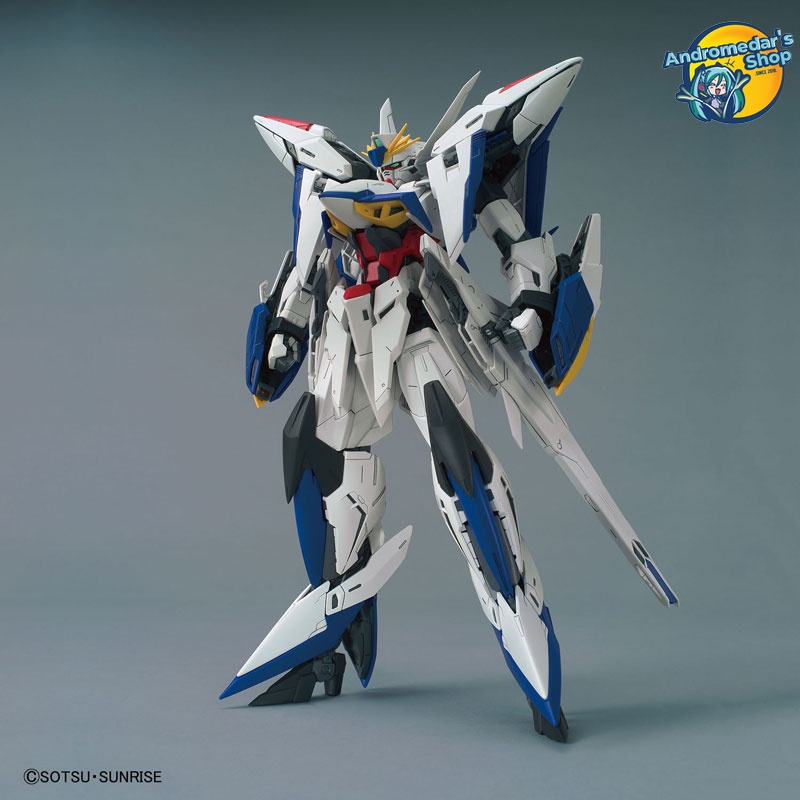 [Bandai] Mô hình lắp ráp Mobile Suit Gundam MG 1/100 Eclipse Gundam Plastic Model