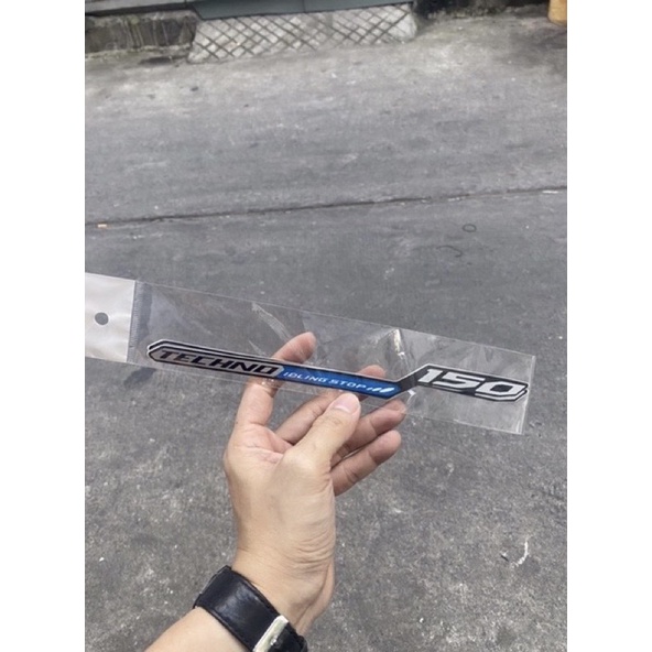 Tem Giấy Techno Idling Stop