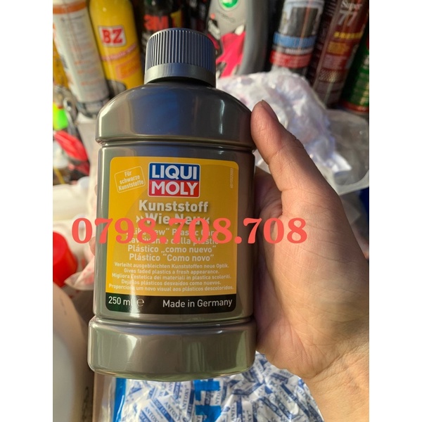 PHỤC HỒI, LÀM MỚI NHỰA NGOÀI LIQUI MOLY 250ml