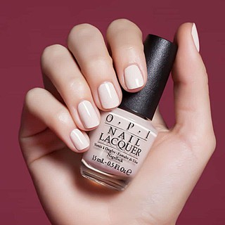 SƠN MÓNG TAY OPI NẮP ĐEN NAIL LACQUER 15ML
