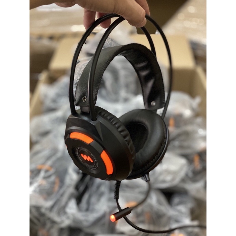 Tai Nghe Chuyên Game Wangming 9900 Âm Thanh Sống Động Cổng Usb 7.1