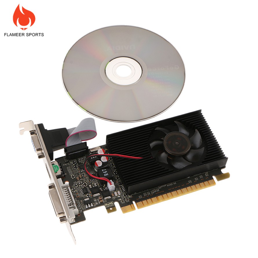 Card Đồ Họa Flameer Sport Gt730 Ddr3 64bit 2g