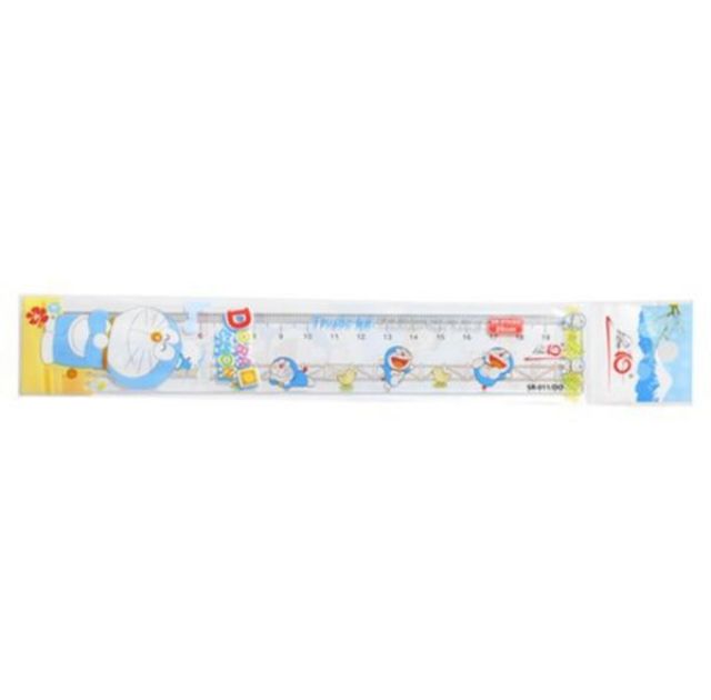 [Giá sỉ]  Thước kẻ TL cứng 20cm 𝑻𝒉𝒊𝒆̂𝒏 𝑳𝒐𝒏𝒈 Điểm 10 Doraemon TP-SR011/DO