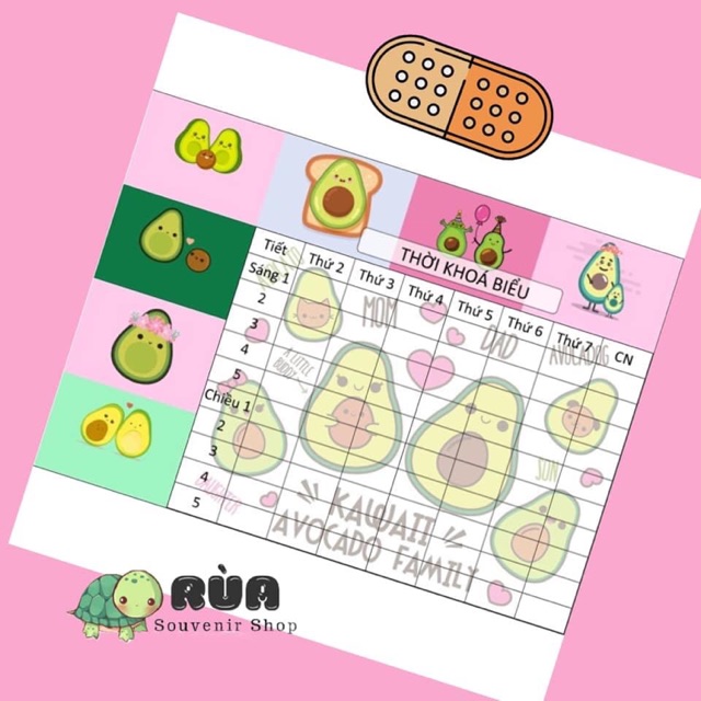 GIẤY GHI THỜI KHOÁ BIỂU