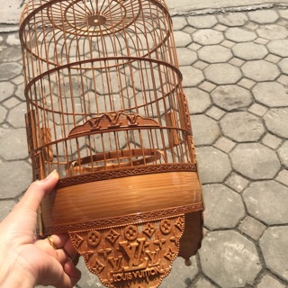 Dầu quet lồng chim