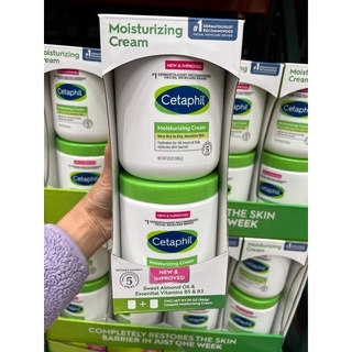 Set 2 hủ Kem dưỡng ẩm Cetaphil 566g của Canada