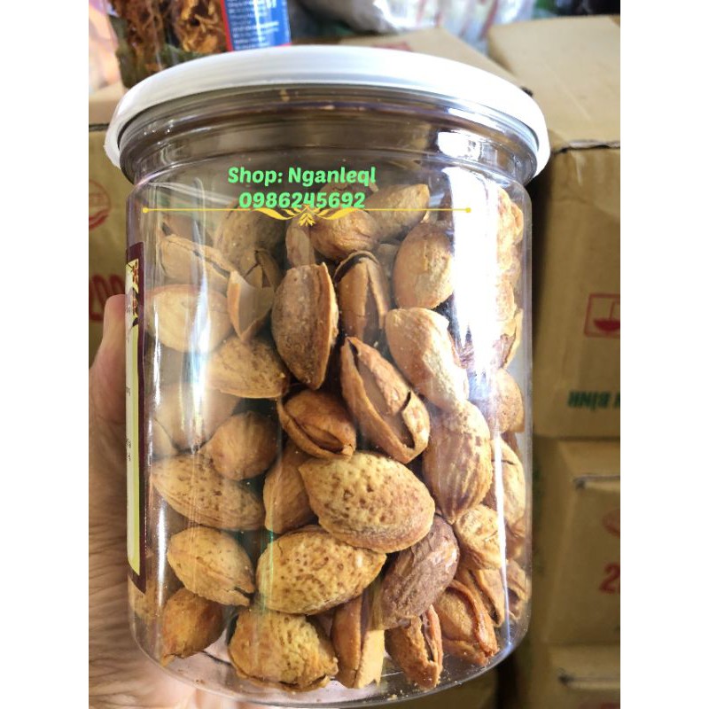 Hạnh Nhân Rang Muối Hộp 400g