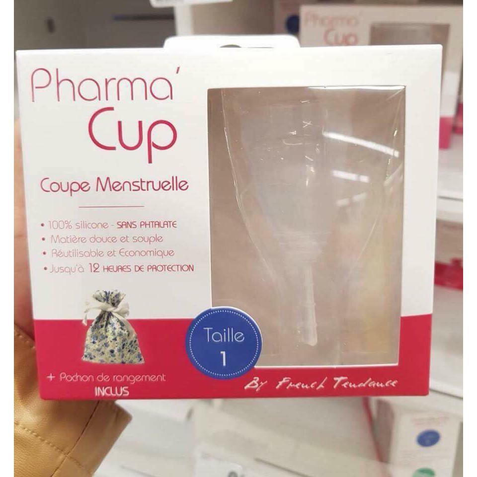 Cốc nguyệt san Pharma Cup chính hãng sale sock - Shopsire