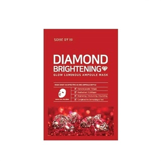 Combo 4 Mặt Nạ Dưỡng Da Some By Mi (Yuja - Tea Tree - Hyaluron - Diamond) 25g
