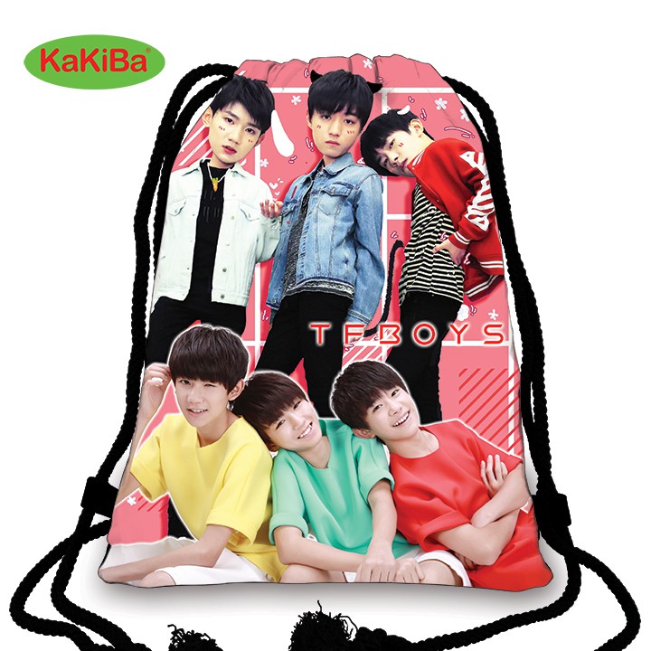 Balo dây rút TFBOYS