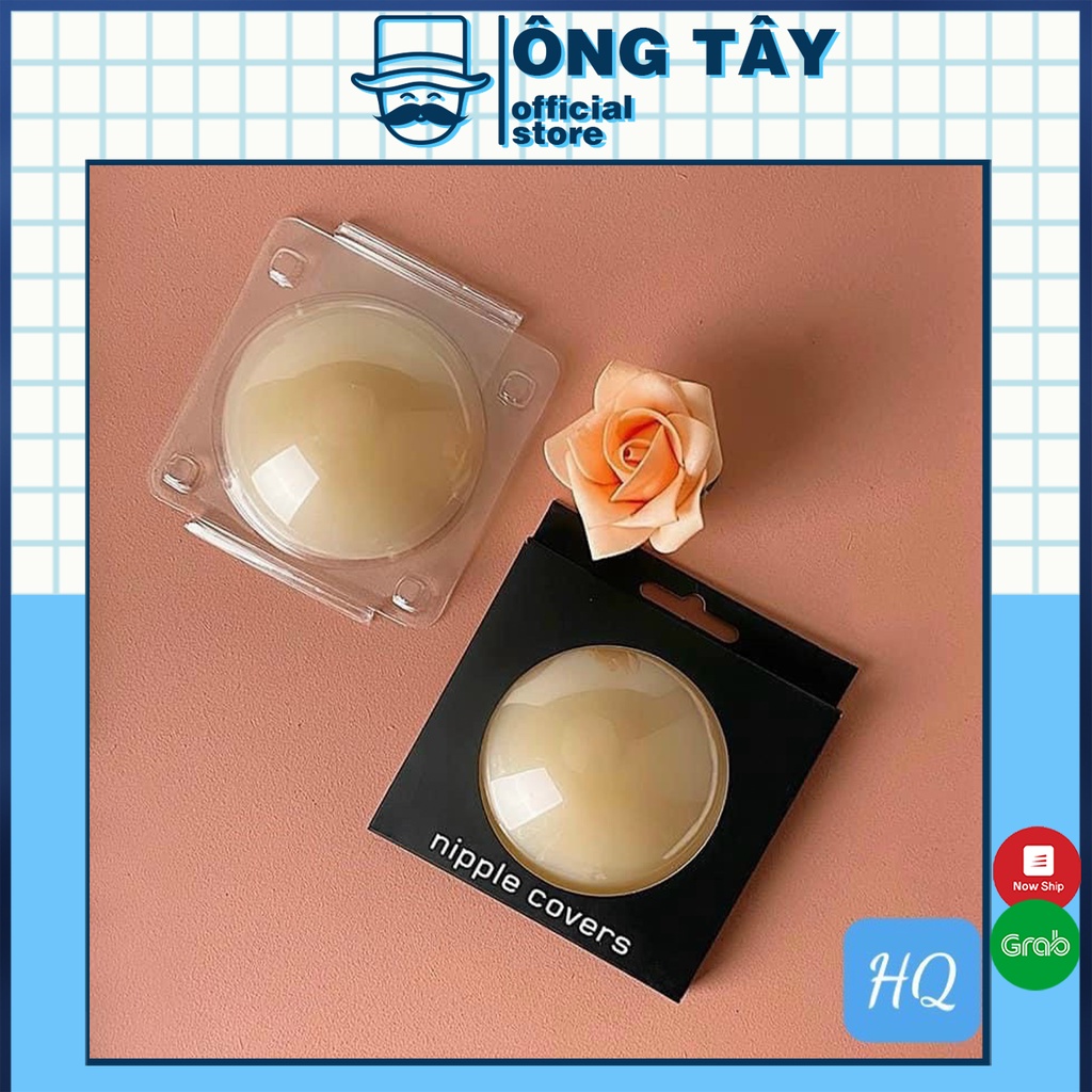Miếng dán ngực silicon tự thân không keo