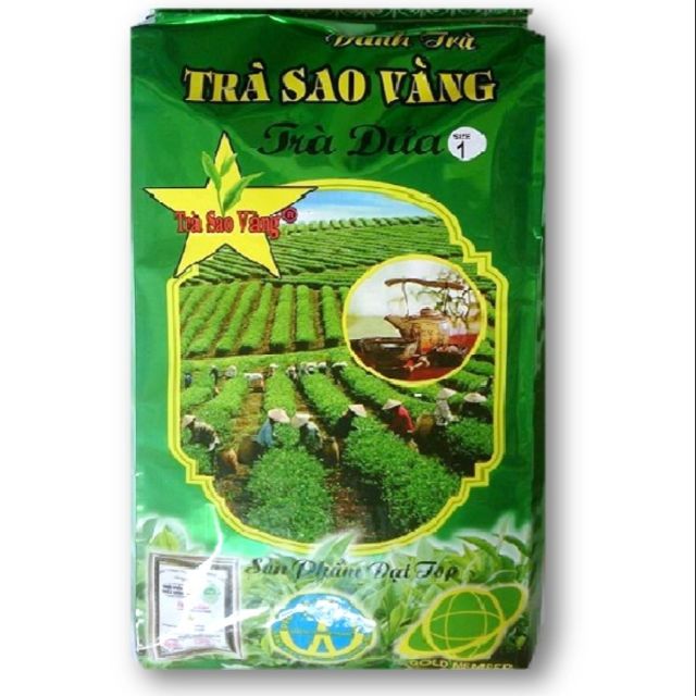 Trà sao vàng sâm dứa/lài