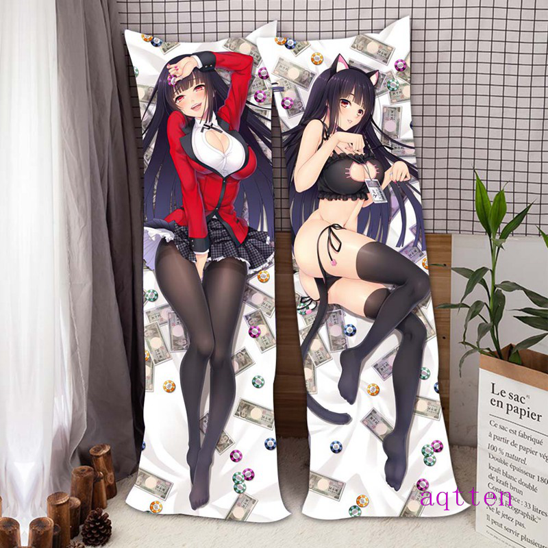 Vỏ gối ôm in hình nhân vật anime Fate Azur Lane Rem 2D in hai mặt