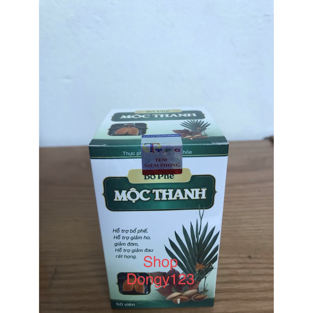 BỔ PHẾ MỘC THANH - Khắc Tinh Viêm họng hạt Viêm Amidan mãn tính