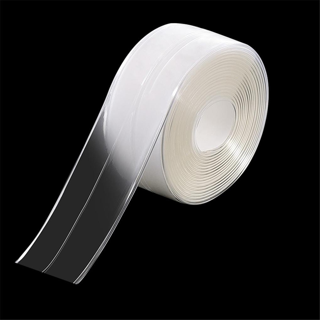 Cuộn Băng Keo Tự Dính Chống Thấm Nước Kích Thước 3 / 2m / 3 / 8cm Dán Viền Bồn Rửa Chén / Nhà Tắm / Nhà