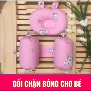 Bộ gối chặn bông sơ sinh Việt Nam