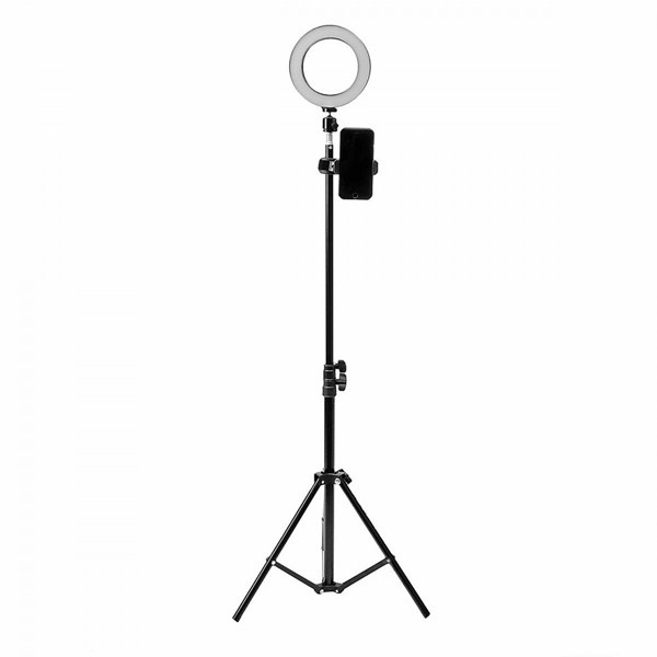Đèn led livestream 16cm, 35cm, 45cm có giá đỡ điện thoại kèm chân đèn, đèn livestream quay tiktok chụp ảnh