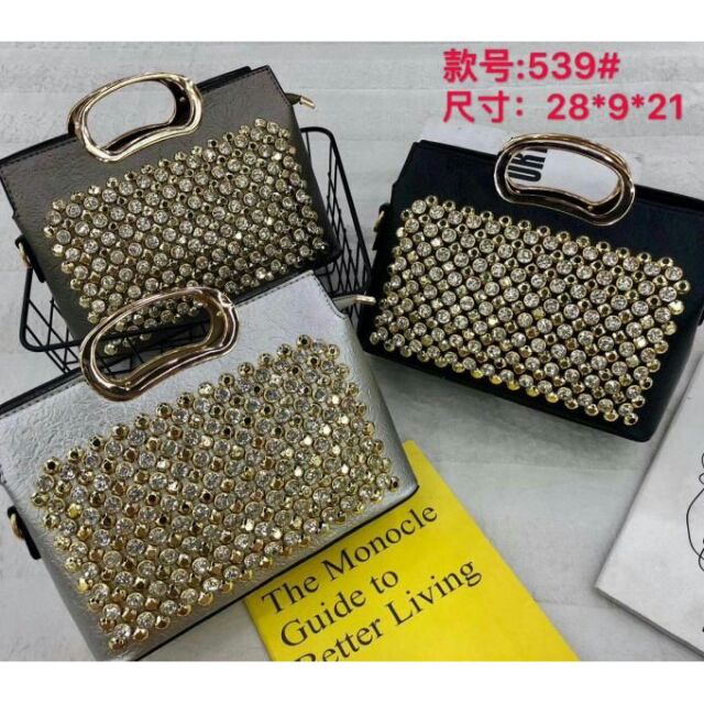 TÚI XÁCH QUẢNG CHÂU ĐÍNH ĐÁ sỉ inbox