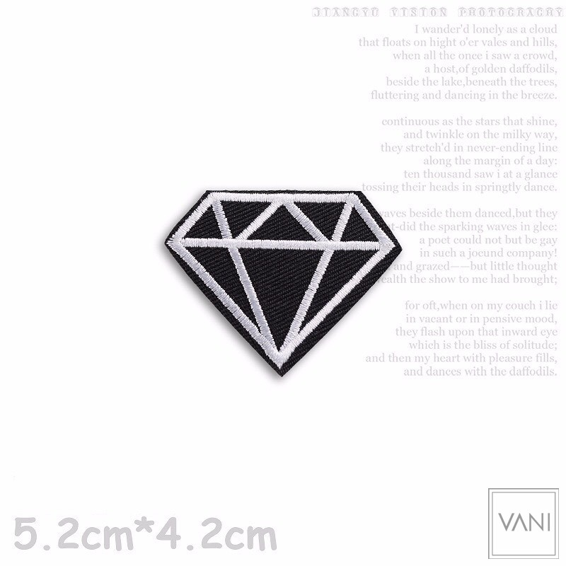 Sticker, Logo Ủi Quần Áo Hình Logo Nhỏ Mini Xinh Xắn - VANI STORE (Bảng 1)