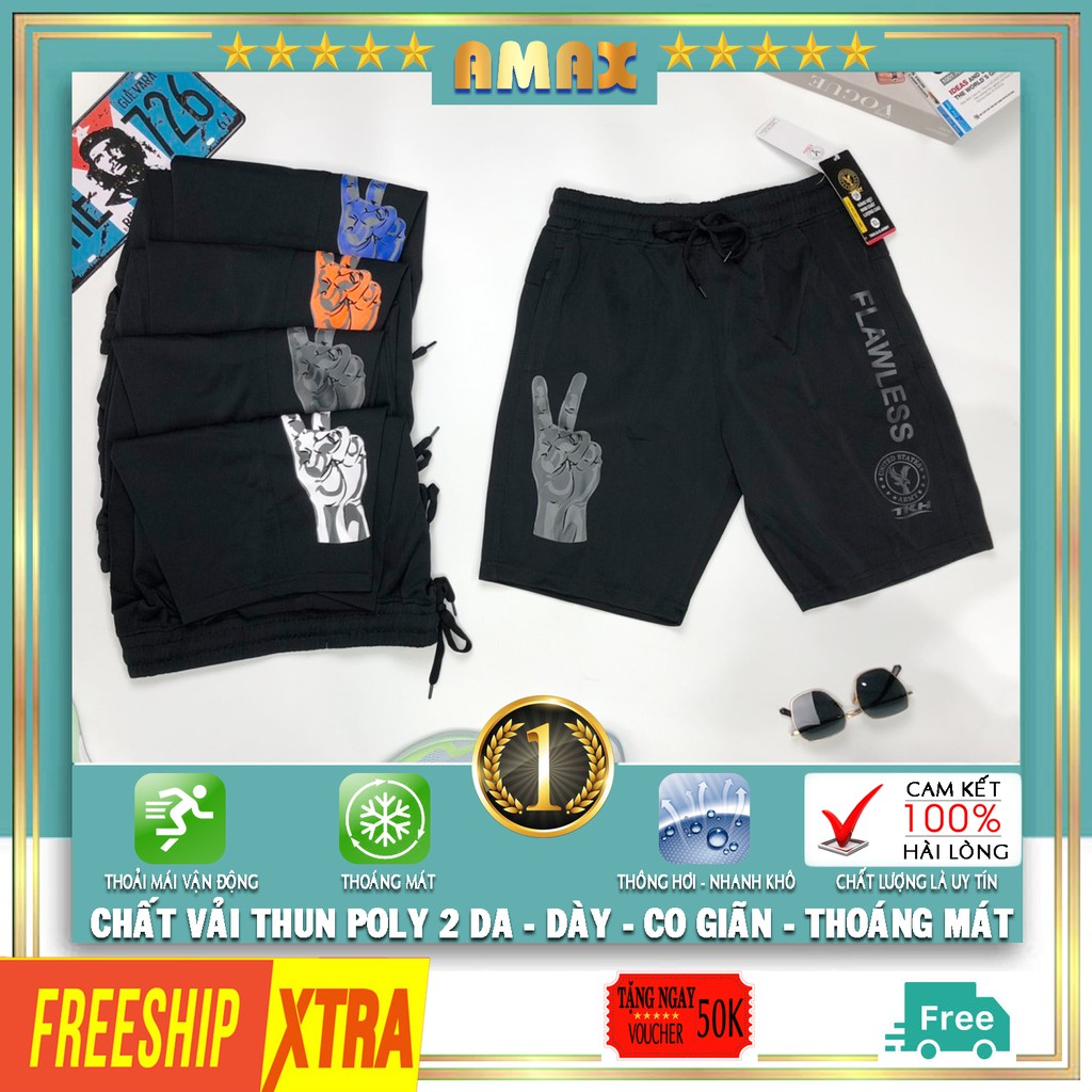Quần short nam thun thể thao ngắn Q38 quần đùi nam đẹp sọt nam lưng thun cao cấp có size lớn cho người mập big size