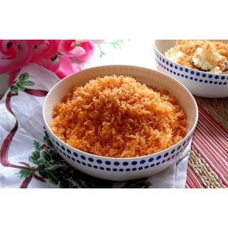 Ruốc cá hồi Sa Pa , giàu dinh dưỡng, sạch ngon, không chất bảo quản - Hộp 100gr