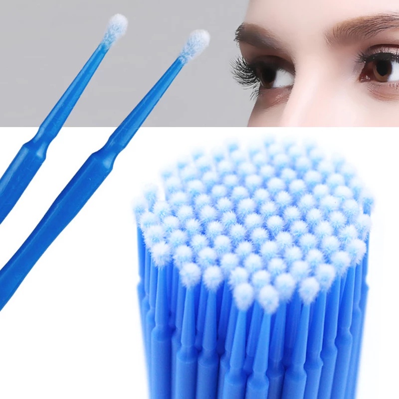 Set 100 Cọ Chuốt Mascara Dùng Một Lần Đa Năng Tiện Dụng
