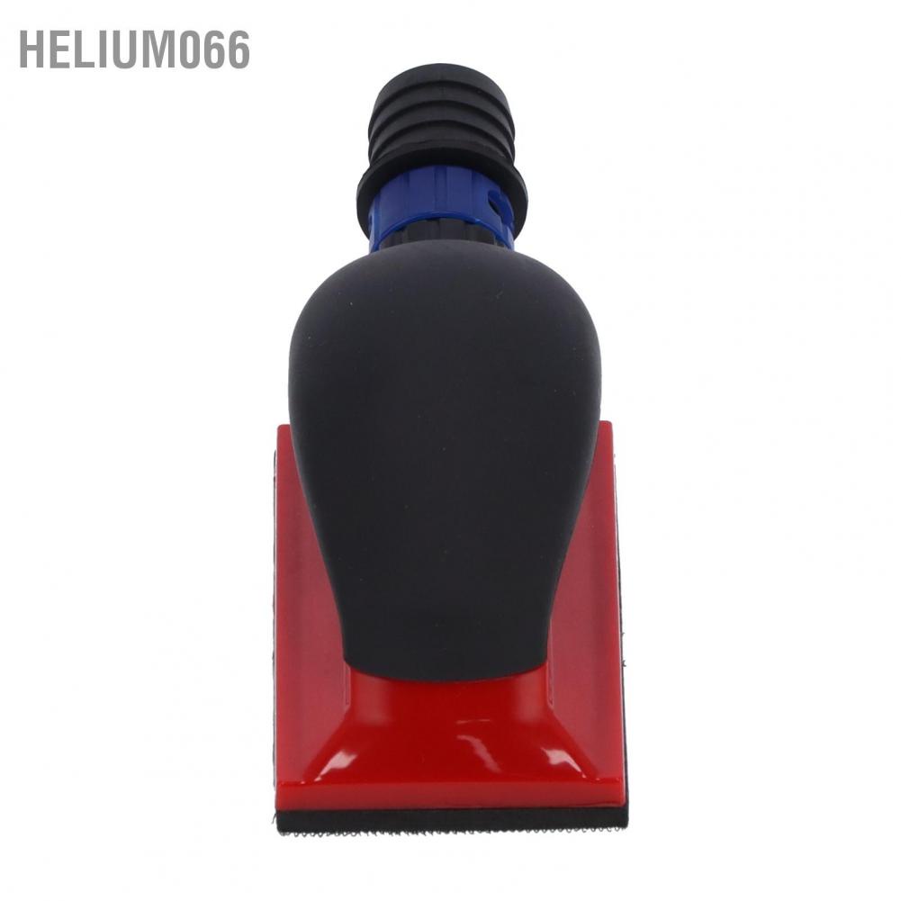 Helium066 Máy hút bụi ABS cầm tay Dụng cụ đánh bóng gỗ 5in