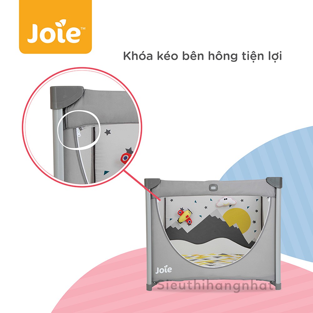 Giường cũi trẻ em Joie Cheer Little Explorer